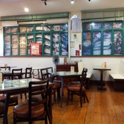 Monga Dessert Lounge - Inside seating