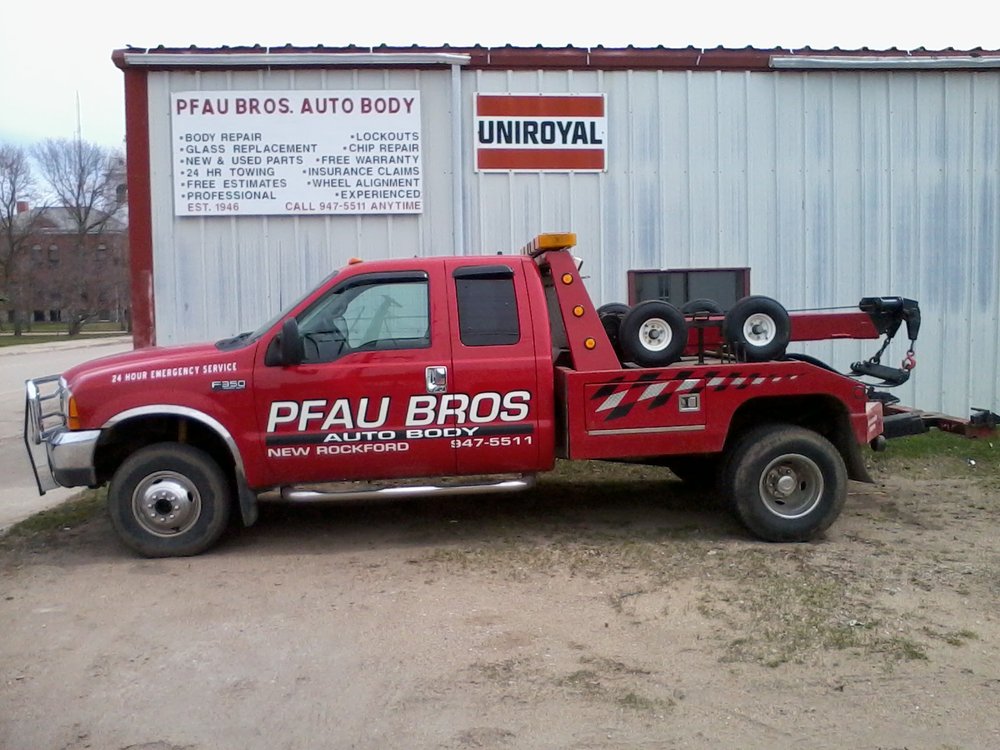 PFAU BROTHERS AUTO BODY Updated September 2024 Request a Quote