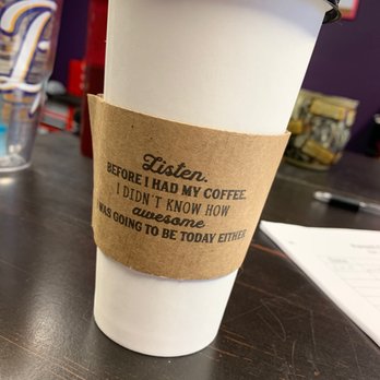The Well 4:14 - Sugar free "Splash of Heaven": latte with caramel, English toffee nut, and white chocolate (I added an extra shot of espresso) - Coffee & Tea Near Me - Bolivar, Missouri The Well 4:14 - Sugar free "Splash of Heaven": latte with caramel, English toffee nut, and white chocolate (I added an extra shot of espresso) - Coffee & Tea Near Me - Bolivar, Missouri