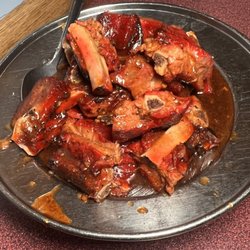 WU Loon Ming - Spareribs with Black Bean Sauce
