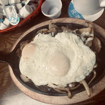 Pedro’s Bar and Grill - Chilaquiles with 2 Eggs on Top - Breakfast & Brunch Near Me - Sebring, Florida Pedro’s Bar and Grill - Chilaquiles with 2 Eggs on Top - Breakfast & Brunch Near Me - Sebring, Florida