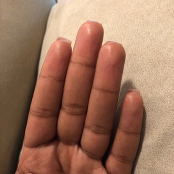 Nail Spa By Linda - You can see how unevenly the nails are filed. I asked for longer tips and this is what I got, after I repeatedly asked for longer nails. - Nail Salons Near Me - Newark, New Jersey Nail Spa By Linda - You can see how unevenly the nails are filed. I asked for longer tips and this is what I got, after I repeatedly asked for longer nails. - Nail Salons Near Me - Newark, New Jersey