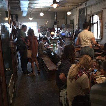 Roberta's - Roberta's main dining room - Pizza Near Me - Brooklyn, New York