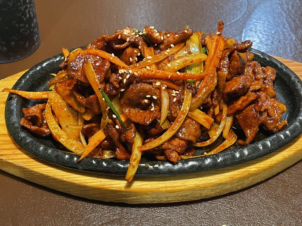 Food from I Love Tofu