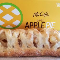McDonald's - Apple Pie is delish!