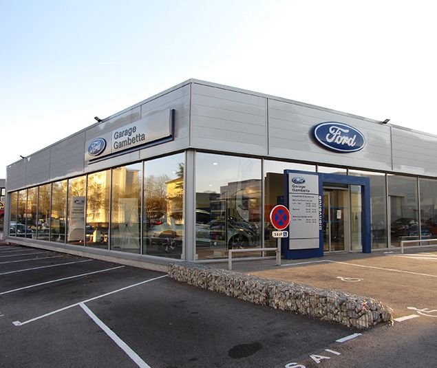 FORD GARAGE GAMBETTA 595 avenue Théodore Braun, Villefranchesur