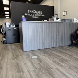 Innovate Physical & Occupational Therapy - Check in desk