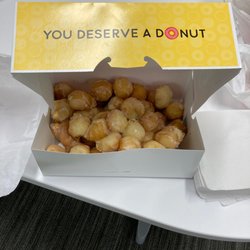 Donut Palace - Do you know what? I do deserve a donut! Or at least in this case, a donut hole!
