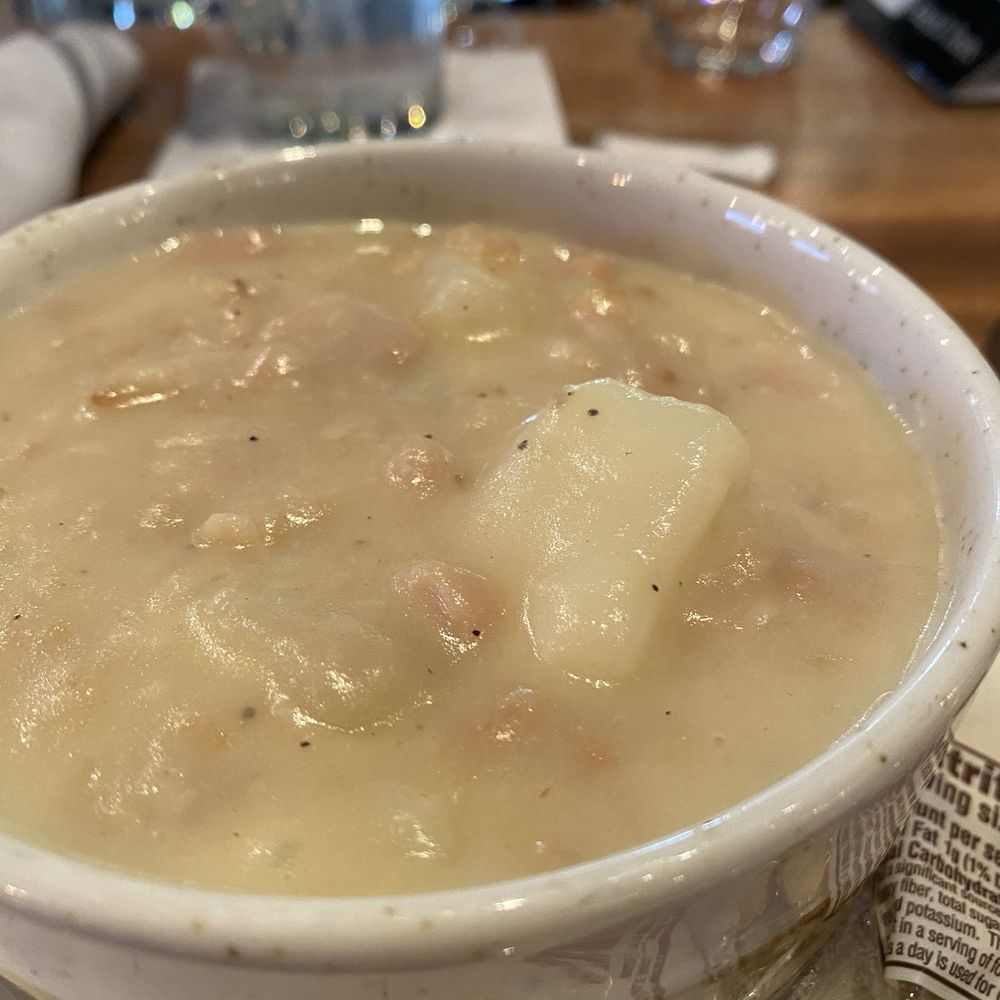 Maggie McFly's - New England Clam Chowder Soup - New American Near Me - Glastonbury, Connecticut