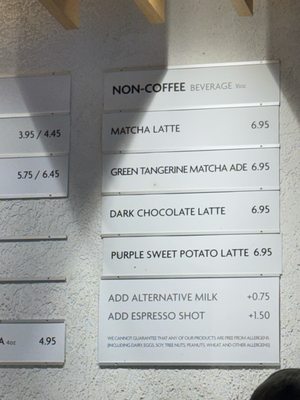 Menu photo 3 Ten Thousand Coffee New York, NY Menu photo 3 Ten Thousand Coffee New York, NY