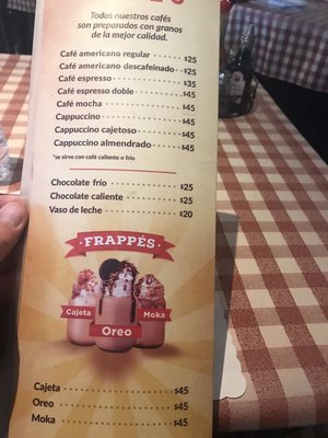 Menu photo 8 Giuseppis Tijuana, BCN