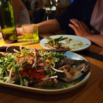 Valley Goat - Branzino - New American Near Me - Sunnyvale, California Valley Goat - Branzino - New American Near Me - Sunnyvale, California