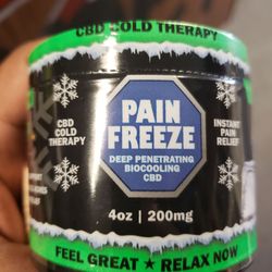 Planet Z - CBD pain Freeze