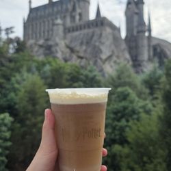 Butterbeer Cart - Frozen butter beer