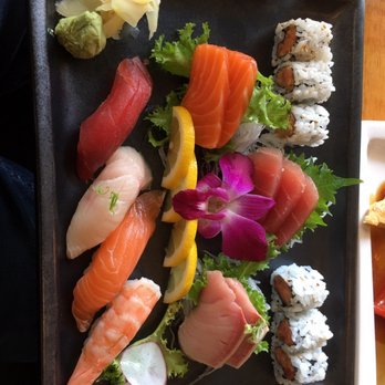 Momo Sushi - Beautiful dish for only $17 - Japanese Near Me - Milford, Connecticut Momo Sushi - Beautiful dish for only $17 - Japanese Near Me - Milford, Connecticut