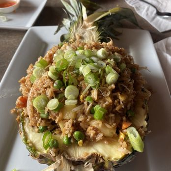 Thai Orchid - Pineapple fried rice - Thai Near Me - West Allis, Wisconsin Thai Orchid - Pineapple fried rice - Thai Near Me - West Allis, Wisconsin