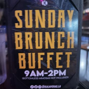 Kalaveras - sunday brunch - Mexican Near Me - Montebello, California Kalaveras - sunday brunch - Mexican Near Me - Montebello, California