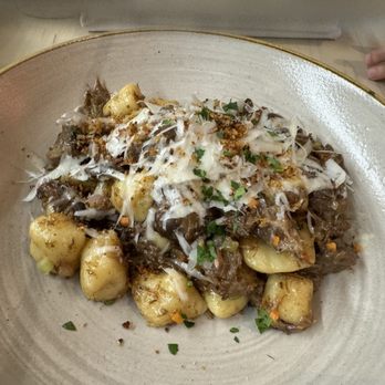 Bosse Enoteca - Gnocchi with short rib - Italian Near Me - Natick, Massachusetts