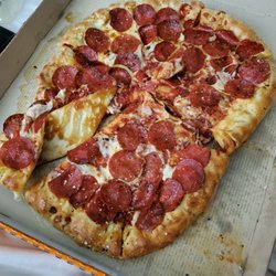 Little Caesar's Pizza - My pizza delivered tonight.