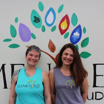 ElemenTree Yoga Studio - The owners, Willow and Cara. - Yoga Near Me - Navarre, Florida