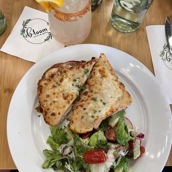 Bloom - Croque Monsieur Lunch - American Near Me - Santa Clara, California
