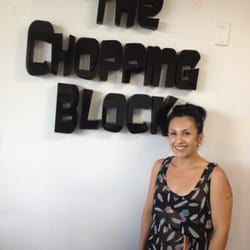 The Chopping Block - This is a Paul Mitchell focus salon