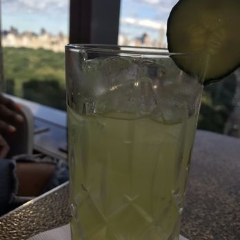 Mandarin Oriental - Vodka based st germain cocktail - Hotels Near Me - New York, New York