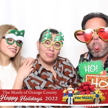 Fun Crusher Photobooth - The Maids of Orange County Holiday Party - Photo Booth Rentals Near Me - Anaheim, California Fun Crusher Photobooth - The Maids of Orange County Holiday Party - Photo Booth Rentals Near Me - Anaheim, California