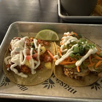 Masa Masa - Tofu and cauliflower tacos - Tacos Near Me - Roseville, California Masa Masa - Tofu and cauliflower tacos - Tacos Near Me - Roseville, California