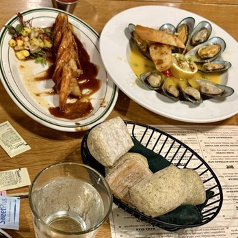 Three Bear Restaurant - Zingy Cajun shrimp, Sweet tender fresh New Zealand mussels - American Near Me - West Yellowstone, Montana Three Bear Restaurant - Zingy Cajun shrimp, Sweet tender fresh New Zealand mussels - American Near Me - West Yellowstone, Montana