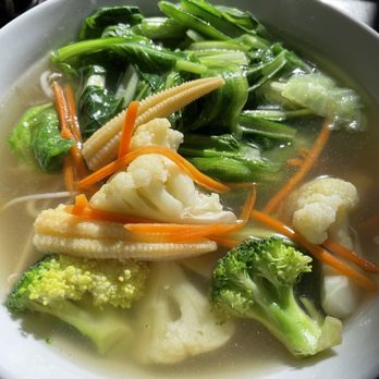 Lee’s Kitchen - Vegetable noodle soup - Chinese Near Me - East Maitland, NSW
