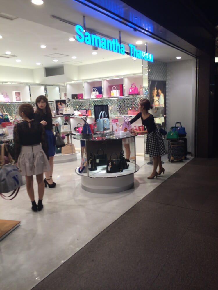 サマンサタバサ Fashion 中央区天神2丁目地下1号074 福岡市 福岡県 Japan Phone Number Yelp