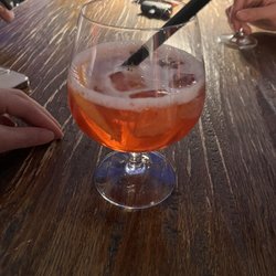 Hotel Terrace - An attempted old fashioned.
