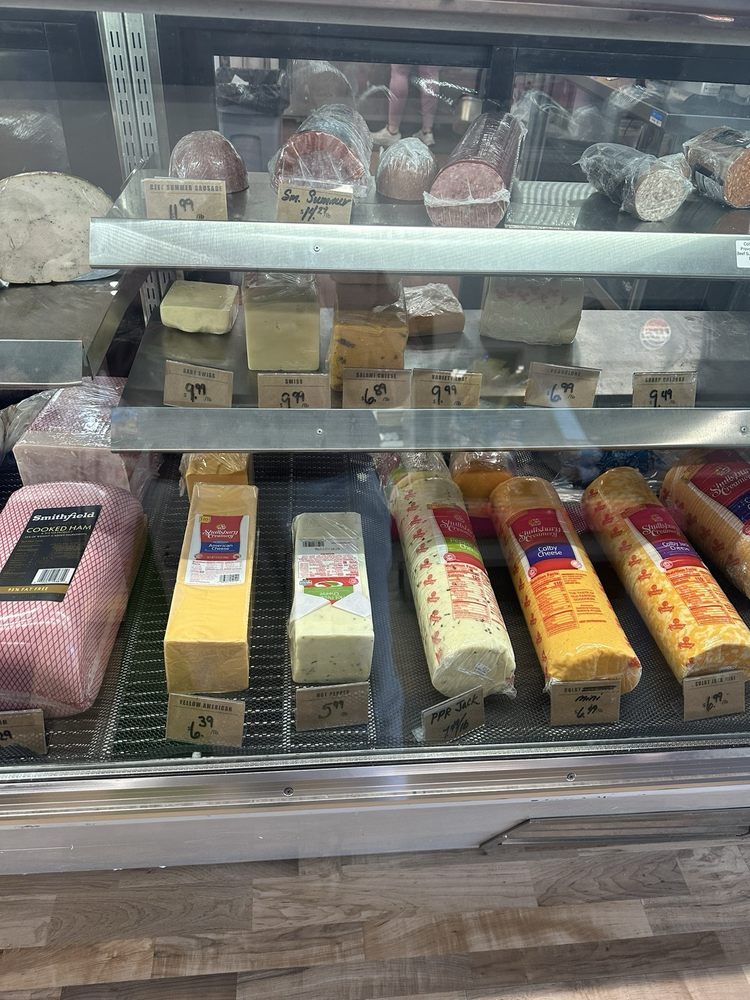 Food from Greenwood's Meat & Grocery