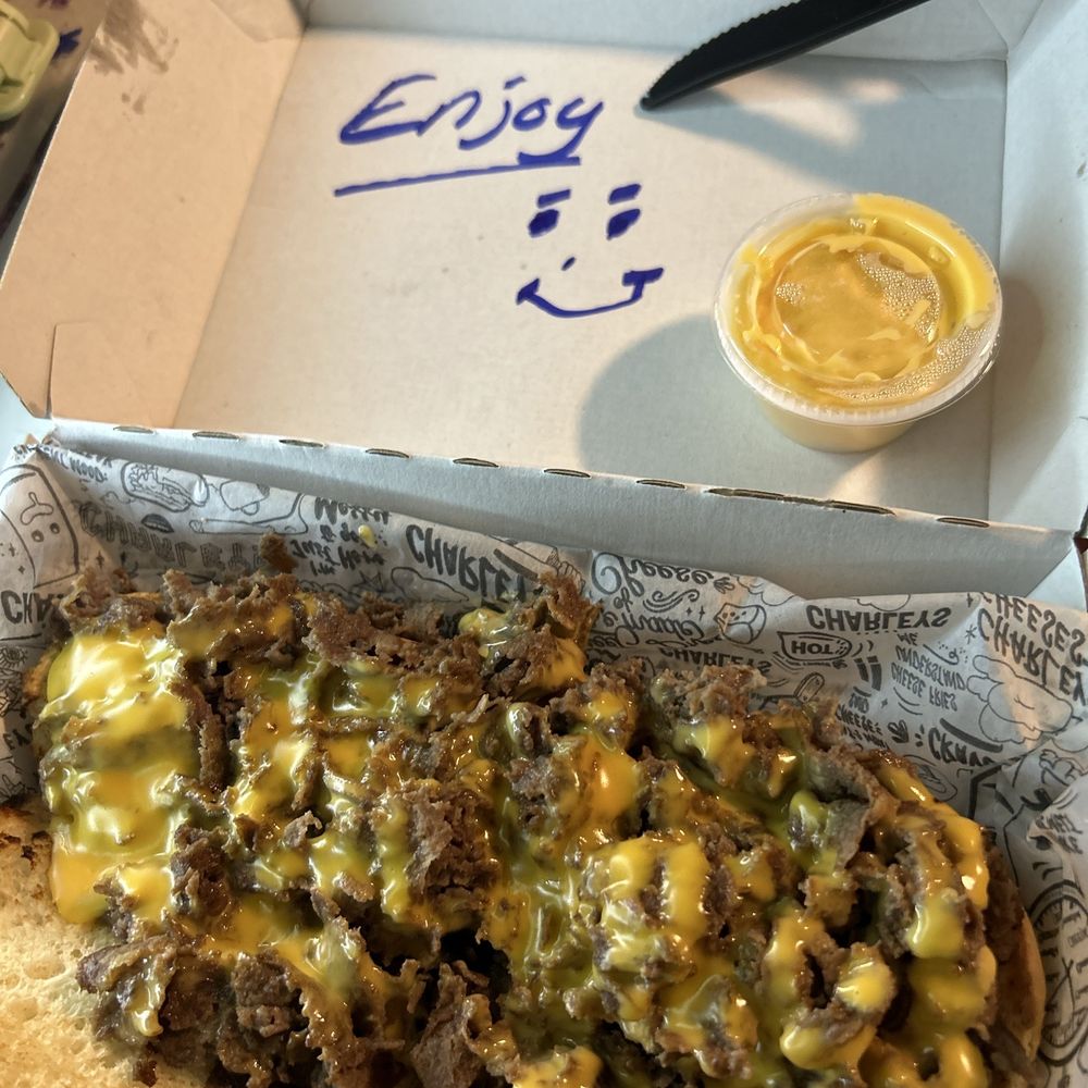 PHILLY CHEESESTEAK