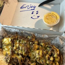 PHILLY CHEESESTEAK PHILLY CHEESESTEAK