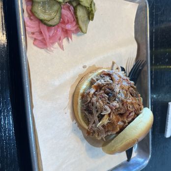 Sanders BBQ Supply - Pulled Pork Sandwich - Salad Near Me - Chicago, Illinois Sanders BBQ Supply - Pulled Pork Sandwich - Salad Near Me - Chicago, Illinois