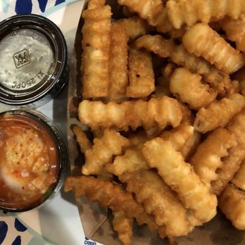 Peppered Pig - Crispy fries, kimchi and bulgogi sauce for my burger. Yummy! - Burgers Near Me - Huntsville, Alabama Peppered Pig - Crispy fries, kimchi and bulgogi sauce for my burger. Yummy! - Burgers Near Me - Huntsville, Alabama