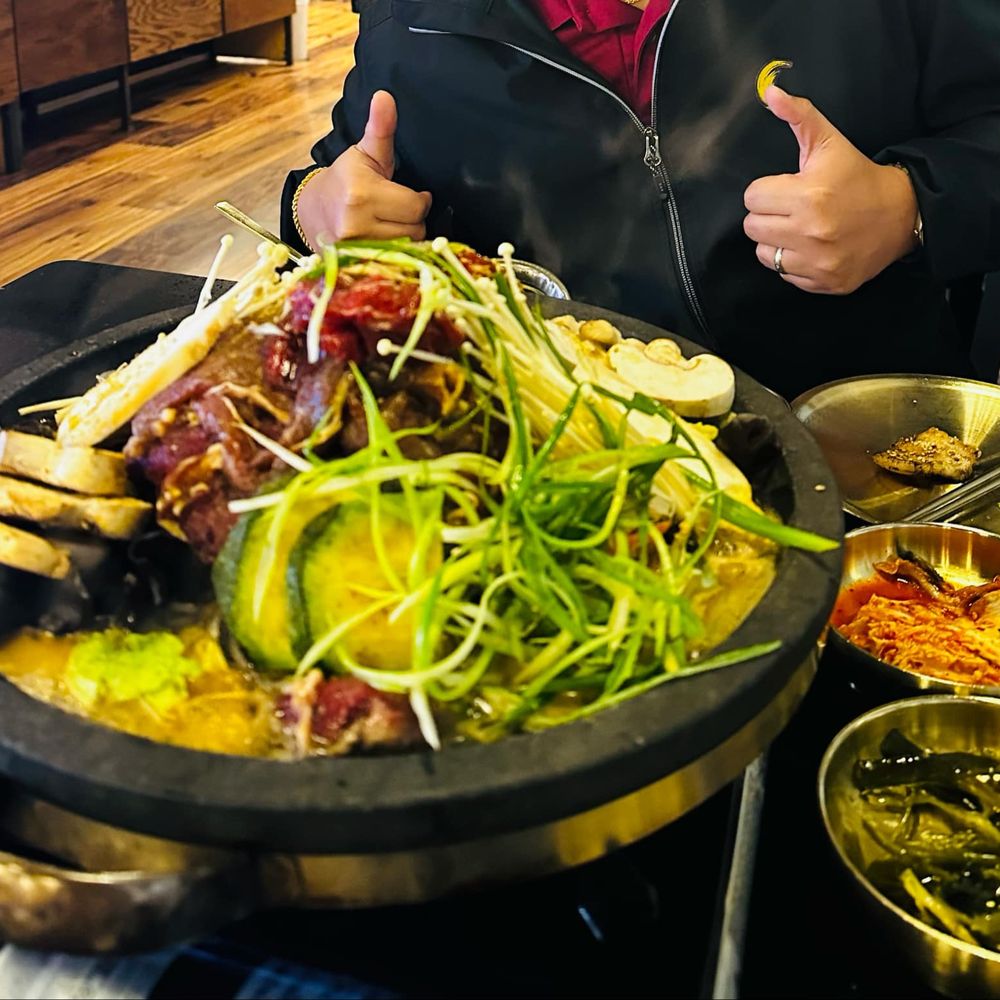 Chicago Galbi House - This is their best seller! mountain bulgogi! - Korean Near Me - Buffalo Grove, Illinois Chicago Galbi House - This is their best seller! mountain bulgogi! - Korean Near Me - Buffalo Grove, Illinois
