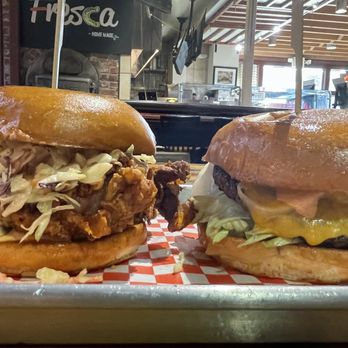 Hella Good Burger - Hella Smashed Burger and Hella Fried Chicken Sandwich - Burgers Near Me - San Jose, California Hella Good Burger - Hella Smashed Burger and Hella Fried Chicken Sandwich - Burgers Near Me - San Jose, California