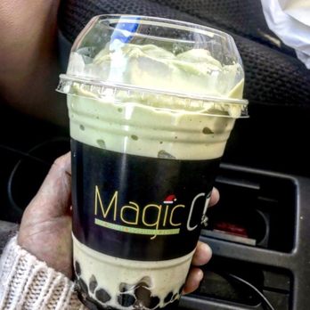 Magic Cup - Avocado smoothie - Coffee & Tea Near Me - Houston, Texas