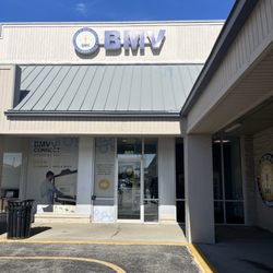 Bureau Of Motor Vehicles - Entrance