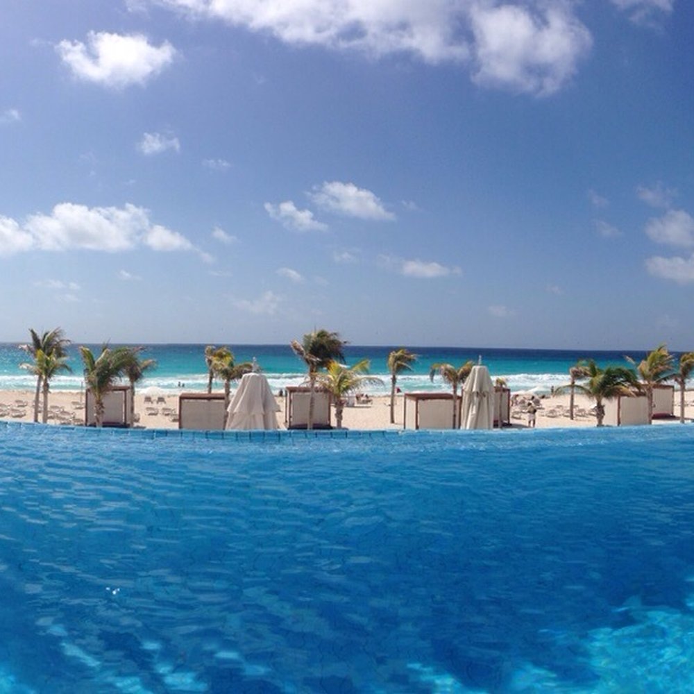 Le Blanc Infinity Pool - Swimming Pools Near Me - Cancún, ROO