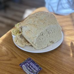 Mr T's Family Cafe - Large Biscuits. Like a biscuit cake.