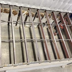J&J Welding & Fencing - Storm Shelter, we fabricate and install the steel beams.