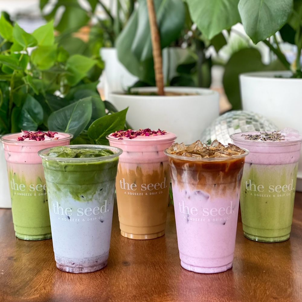 THE SEED. COFFEE + JUICE BAR Updated June 2024 98 Photos & 21