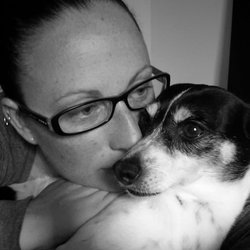 Pawtricia's Pack - My old girl Jewel that recently passed.