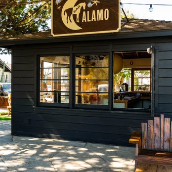 Bar Alamo - the outside of the restaurant - Cocktail Bars Near Me - Los Alamos, California