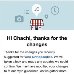 Vero Orthopaedics - Yelpers United Helping Communities Everywhere We Go:-)