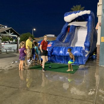 Fresno Grizzlies - Water slide - Stadiums & Arenas Near Me - Fresno, California